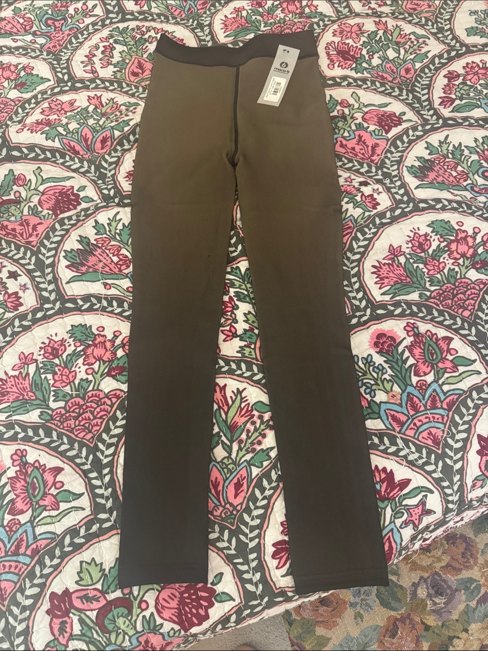 NWT Women’s Stretch Fur Lined Leggings